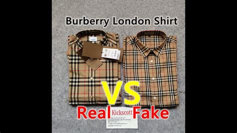 fake vs real burberry polo|burberry tb shirt.